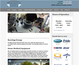 Kerring Group Website