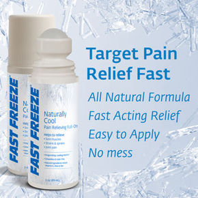 Fast Freeze Pain Relief