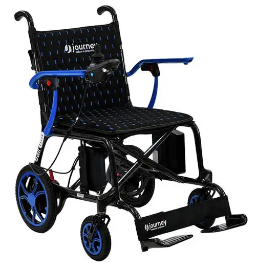 Journey Air Elite Lightweight Folding Power Chair