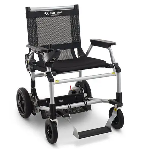 Journey Zoomer Lightweight Folding Power Chair