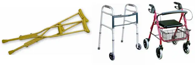 Walkers Crutches