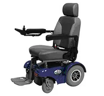 Blue Scooter