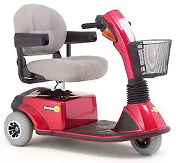 Red Scooter