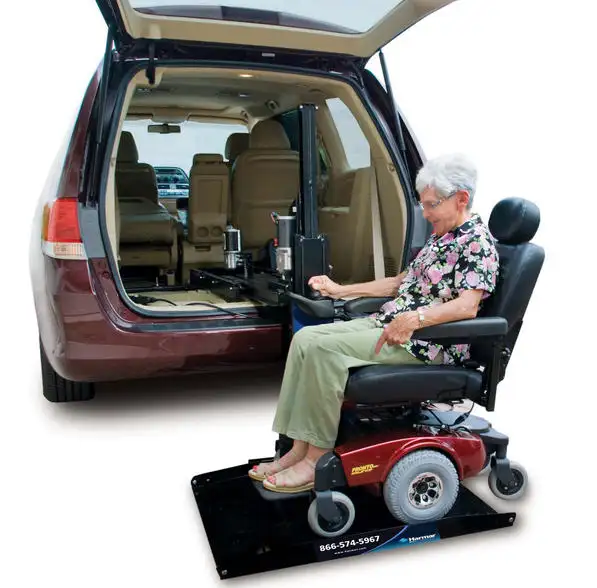 Scooter Car Lift