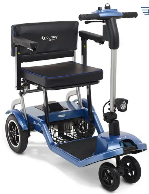 Journey So Lite Folding Power Scooter