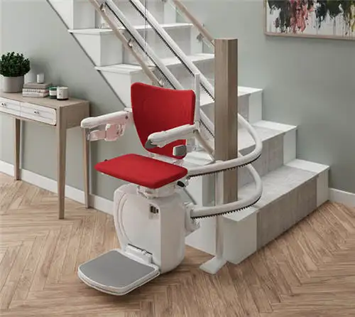 Handicare 4000 Twin-Rail Curved Stairlift