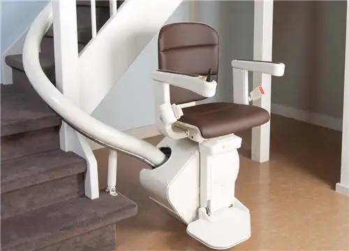 Handicare Freecurve Single-Rail Curved Stairlift