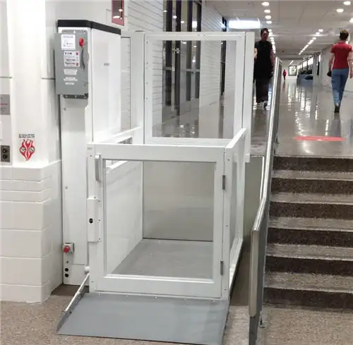 V-1504 Vertical Platform Lift